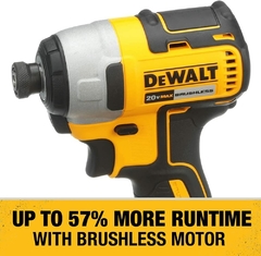 DEWALT Kit de destornillador de impacto inalámbrico de 20 V MAX 2 baterías y cargador - Danielle's Store