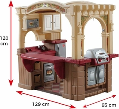 Imagen de Step2 Grand Walk-In Kitchen & Grill – Step2 Kitchen para niños