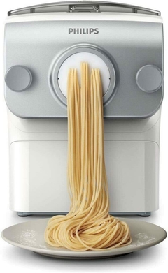 Philips Avance Collection HR2378/06 - Máquina para hacer pasta y fideos con 8 discos moldeadores de pasta - comprar online