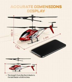 Helicóptero de control remoto Syma para niños y principiantes - comprar online