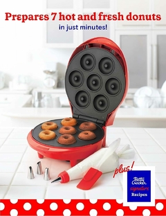 Betty Crocker Mini, Fabricante De Donas Antiadherente, Rosa en internet