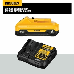 Batería MAX DEWALT DCB240C 4 Ah Li-Ion Battery - comprar online