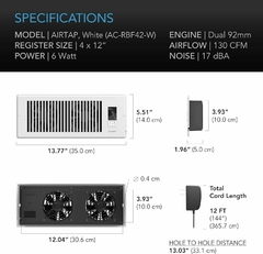 Ventilador AC Infinity AIRTAP T4