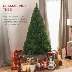 Árbol de Navidad artificial Frondoso 2.20 metros 1300 Puntas - comprar online