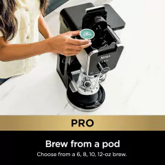 Ninja CFP301 Cafetera de goteo con combo K Cup - comprar en línea