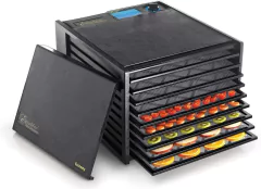 Máquina Deshidratadora Excalibur, 600 W, 9 Niveles, 41~74 °c - comprar en línea