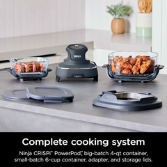 Ninja Crispi Sistema de cocina portátil Crispi PowerPod FN101GY