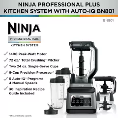 Ninja BN801 Professional Plus Auto IQ 1400WP - Danielle's Store
