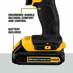 Kit de taladro compacto DeWalt DCD771C2 de 20 vatios en internet