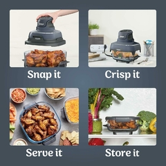 Ninja Crispi Sistema de cocina portátil Crispi PowerPod FN101GY - comprar online