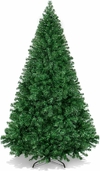 Árbol de Navidad artificial Frondoso 2.20 metros 1300 Puntas