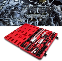 Kit 40 piezas de extractor de inyector de combustible diésel, martillo deslizante para camión y extractor de rodamientos para motores diésel - comprar online