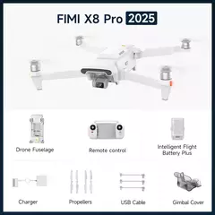 DRON FIMI X8 Pro 2025 Camara Drone - comprar online