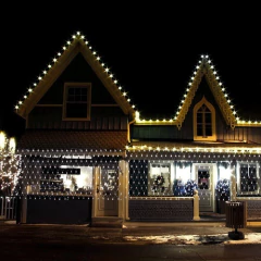 Guirnalda De Luces Decorativas De Malla - tienda online