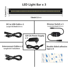 Imagen de Iluminacion Led Ultra Delgada Regulable