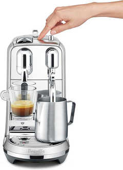 Máquina De Expreso Nespresso Bne800bss Creatista Plus De Br. - comprar online