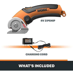 Imagen de Worx Cortadora Taladro Auto Afilada De Iones De Litio