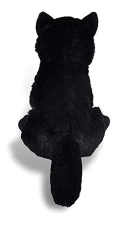 Peluche De Lobo (peluche, 12.0 In), Color Negro. en internet