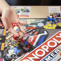 Monopoly Edicion De Mario Kart en internet