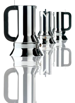 Cafetera Espresso Alessi 9090 De Richard Sapper, 6 Espresso. - comprar online