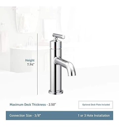 Moen - Grifo De Baño - Danielle's Store