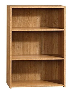 Estantería Multiusos De Madera Color Marrón/3 Niveles.