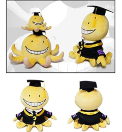 Muñeca De Peluche (12.0 In) Cuecutie Anime Koro Sensei - Danielle's Store