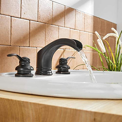 Grifo Para Lavabo De Baño Comercial Con Cascada - tienda online