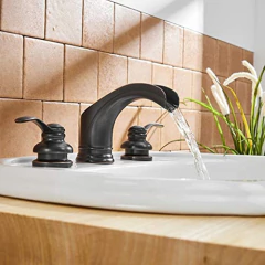 Grifo Para Lavabo De Baño Comercial Con Cascada - tienda online