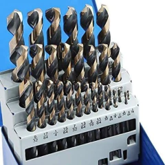Brocas De Acero Comoware, 1/16'' A 1/2'', 29 Piezas
