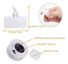 Homemory - 24 Velas Luz Led Navidad Con Pilas, en internet