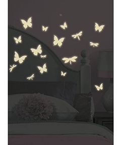 Adhesivo Decorativo Para Pared, Diseño De Mariposas - tienda online