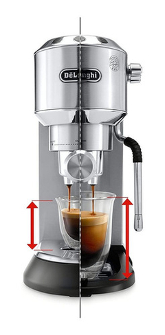 Máquina De Café Expreso De'longhi Ec885m Dedica Arte - comprar online