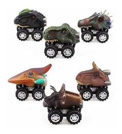 Juguetes De Dinosaurio Zhmy, Autos De Dinosaurio - comprar online