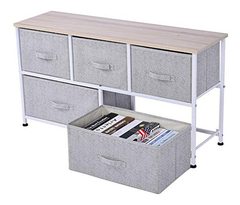 Homcom - Cajonera De Almacenamiento Horizontal De 40 Pulgada - tienda online