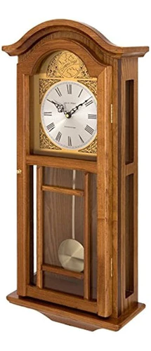Reloj De Pared De Madera