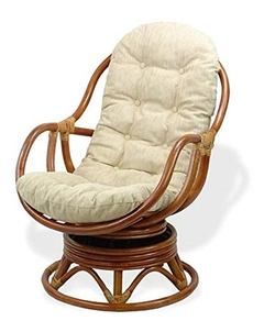 Sillón Mecedor Giratorio