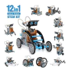 Kit De Robot Solar 12 En 1 Educativo Stem Aprendizaje