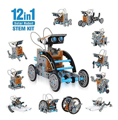 Kit De Robot Solar 12 En 1 Educativo Stem Aprendizaje