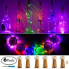 Lovenite - Luces Para Botellas De Vino Con Corcho 8 Unidades