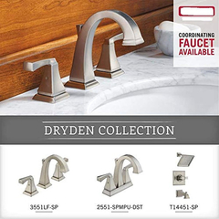 Delta Faucet - Gancho Para Albornoz, 75135-ss - Danielle's Store