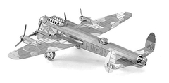 Kit Metálico Avión Bombardero - Fascinations Metal Earth 3d