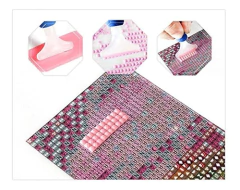 Huacan Diy 5d Diamond Pintura Por Número Kits Completo - tienda online