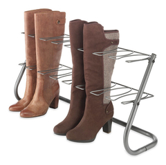 Organizador De Botas De 4 Pares Whitmor Gunmetal en internet