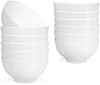Foraineam Juego De 12 Cuencos Pequeños De Porcelana De 10 On