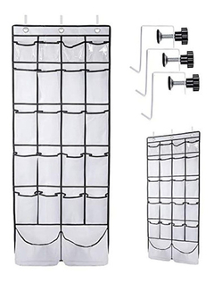 Organizador De Zapatos Para Colgar En La Puerta 62x21''