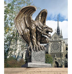 Imagen de Abbadon Gárgola Estatua