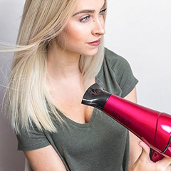 Secador De Pelo Contra El Frizz 1875w, Revlon. - tienda online