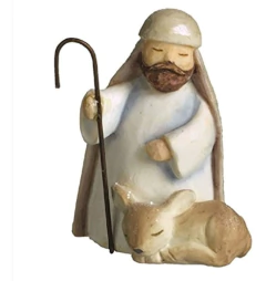 Mini Belén Adornos De Navidad - tienda online