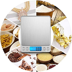 Escala De Cocina Digital Brifit, 17.64 oz / 0.00 oz - Danielle's Store